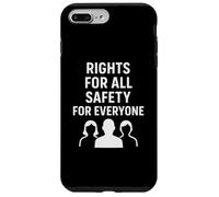 Custodia per iPhone 7 Plus/8 Plus Diritti per tutta la sicurezza per tutti | Regalo per la festa dei diritti umani