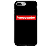 Custodia per iPhone 7 Plus/8 Plus Diritti transgender Trans Pride Uguaglianza Identità transgender