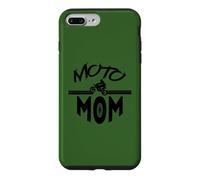Custodia per iPhone 7 Plus/8 Plus Dirt Bike Racing - Moto Mom