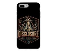 Custodia per iPhone 7 Plus/8 Plus Disclosure 2026 UFO Alien Truth Seeker UAP Design retrò