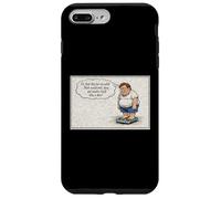 Custodia per iPhone 7 Plus/8 Plus Discorso Soliloquio Amleto Rugiada Risolvere Carne Soliloquio Distressed