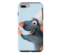 Custodia per iPhone 7 Plus/8 Plus Disney and Pixar's Ratatouille Chef Remy Big Face Blue