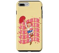 Custodia per iPhone 7 Plus/8 Plus Disney and Pixar's Toy Story Jessie the Cowgirl Groovy Logo