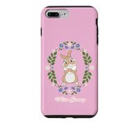Custodia per iPhone 7 Plus/8 Plus Disney Bambi Miss Bunny Floral Coquette Style Matching