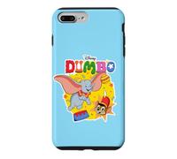 Custodia per iPhone 7 Plus/8 Plus Disney Dumbo 85th Anniversary Timothy Q. Mouse Circus Fun
