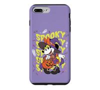 Custodia per iPhone 7 Plus/8 Plus Disney Halloween Minnie Mouse Witch Groovy Wavy Spooky