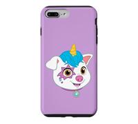 Custodia per iPhone 7 Plus/8 Plus Disney Jr. Sofia the First Pepper Puppycorn Big Face Costume