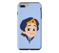 Custodia per iPhone 7 Plus/8 Plus Disney Jr. Sofia the First Prince Zane Big Face Costume