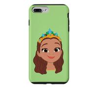 Custodia per iPhone 7 Plus/8 Plus Disney Jr. Sofia the First Princess Camila Big Face Costume