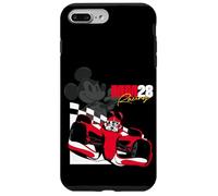 Custodia per iPhone 7 Plus/8 Plus Disney Mickey Mouse Race Car Driver MM28 Racing