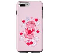 Custodia per iPhone 7 Plus/8 Plus Disney Minnie Mouse Sweet Treats Pink Cherry Soda Coquette