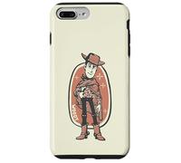 Custodia per iPhone 7 Plus/8 Plus Disney & Pixar's Toy Story 5 Woody with Poncho Retro Western