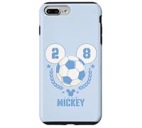 Custodia per iPhone 7 Plus/8 Plus Disney Team Mickey Soccer Ball Icon #28 Sports Championship
