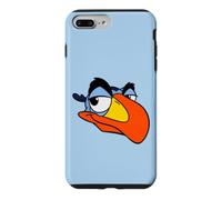 Custodia per iPhone 7 Plus/8 Plus Disney The Lion King Zazu Big Face Costume Matching