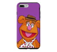 Custodia per iPhone 7 Plus/8 Plus Disney The Muppets Fozzie Bear Big Face Purple