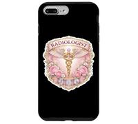 Custodia per iPhone 7 Plus/8 Plus Distintivo da donna Radiologo, Medico, Radiologia, Medico, Caduceo