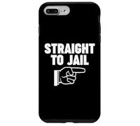 Custodia per iPhone 7 Plus/8 Plus Dito che punta dritto in prigione