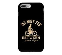 Custodia per iPhone 7 Plus/8 Plus Divertente 2 ° più divertente tra le gambe bicicletta vintage