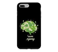 Custodia per iPhone 7 Plus/8 Plus Divertente Bloom Comunque Cervello Floreale Detto Sarcastico