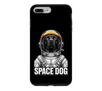 Custodia per iPhone 7 Plus/8 Plus Divertente cane spaziale che dice per gli amanti dell'avventura cosmica