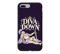 Custodia per iPhone 7 Plus/8 Plus Divertente cavaliere medievale diva giù umorismo rinascimentale