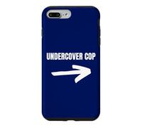 Custodia per iPhone 7 Plus/8 Plus Divertente compagno di polizia e sposato con un poliziotto sotto copertura