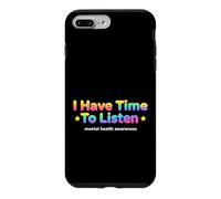 Custodia per iPhone 7 Plus/8 Plus Divertente, con scritta "Have Time Listen Sarcastic Humoris"