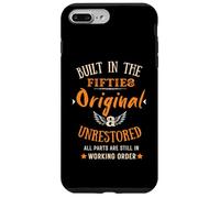 Custodia per iPhone 7 Plus/8 Plus Divertente costruito negli anni Cinquanta originale non restaurato 70 ° B-day