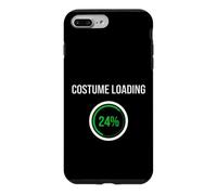 Custodia per iPhone 7 Plus/8 Plus Divertente costume caricamento dicendo 24 Please Wait