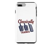 Custodia per iPhone 7 Plus/8 Plus Divertente design classico con trasmissione manuale