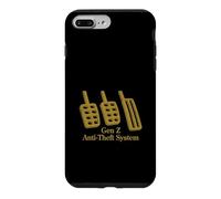 Custodia per iPhone 7 Plus/8 Plus Divertente design del sistema antifurto Gen Z