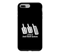Custodia per iPhone 7 Plus/8 Plus Divertente design del sistema antifurto Gen Z