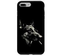 Custodia per iPhone 7 Plus/8 Plus Divertente design in stile retrò per gli amanti dei cani