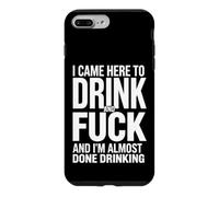 Custodia per iPhone 7 Plus/8 Plus Divertente Detto Came Here Drink E Sarcastico