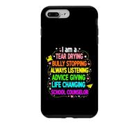 Custodia per iPhone 7 Plus/8 Plus Divertente detto che asciuga le lacrime bullo che ferma il consigliere scolastico
