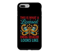 Custodia per iPhone 7 Plus/8 Plus Divertente dicendo che aspetto ha lo spacciatore autorizzato