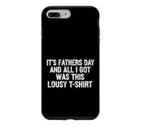 Custodia per iPhone 7 Plus/8 Plus Divertente dicendo che la festa del papà e tutto è stato questo pessimo