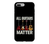 Custodia per iPhone 7 Plus/8 Plus Divertente dire che tutte le chitarre sono importanti Guitar Lover