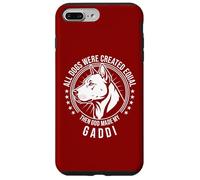Custodia per iPhone 7 Plus/8 Plus Divertente Gaddi Dog