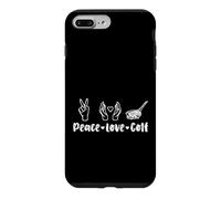Custodia per iPhone 7 Plus/8 Plus Divertente giocatore di golf Amante dello sport Golfer Pace Amore Golf