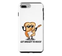 Custodia per iPhone 7 Plus/8 Plus Divertente gioco di parole del chitarrista Get Bready To Rock
