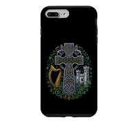 Custodia per iPhone 7 Plus/8 Plus Divertente Irlanda Celtic Cross National Pride Detto