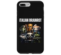 Custodia per iPhone 7 Plus/8 Plus Divertente italiano Brainrot Meme Warrior Team Birthday Crew Kids