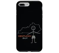 Custodia per iPhone 7 Plus/8 Plus Divertente Kentucky Design, KY Boys Kentucky Souvenir