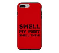 Custodia per iPhone 7 Plus/8 Plus Divertente Kickboxing Odore I miei Piedi MMA Fighter Kickboxer Karate