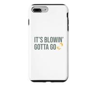Custodia per iPhone 7 Plus/8 Plus Divertente kiteboarding It's Blowin' Gotta Go