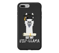 Custodia per iPhone 7 Plus/8 Plus Divertente laurea per lui e lei ha ottenuto il mio lama Dip-Llama