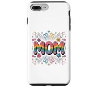 Custodia per iPhone 7 Plus/8 Plus DIVERTENTE MAMMA SELVAGGIA E PAZZI GIORNATA DELLA