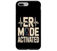 Custodia per iPhone 7 Plus/8 Plus Divertente modalità ER attivato medico infermiera di emergenza