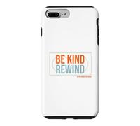 Custodia per iPhone 7 Plus/8 Plus Divertente Nostalgico Be Kind Rewind VHS